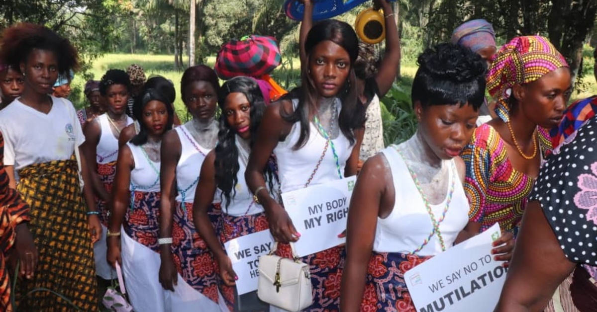 Over 50 Women Undergo New ‘Bondo’ Initiation
