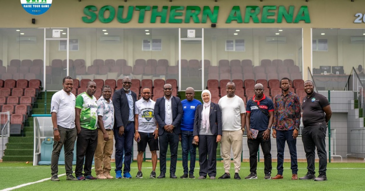 CAF Conducts Inspection on Southern Arena Ahead of Club Champions League Preliminaries