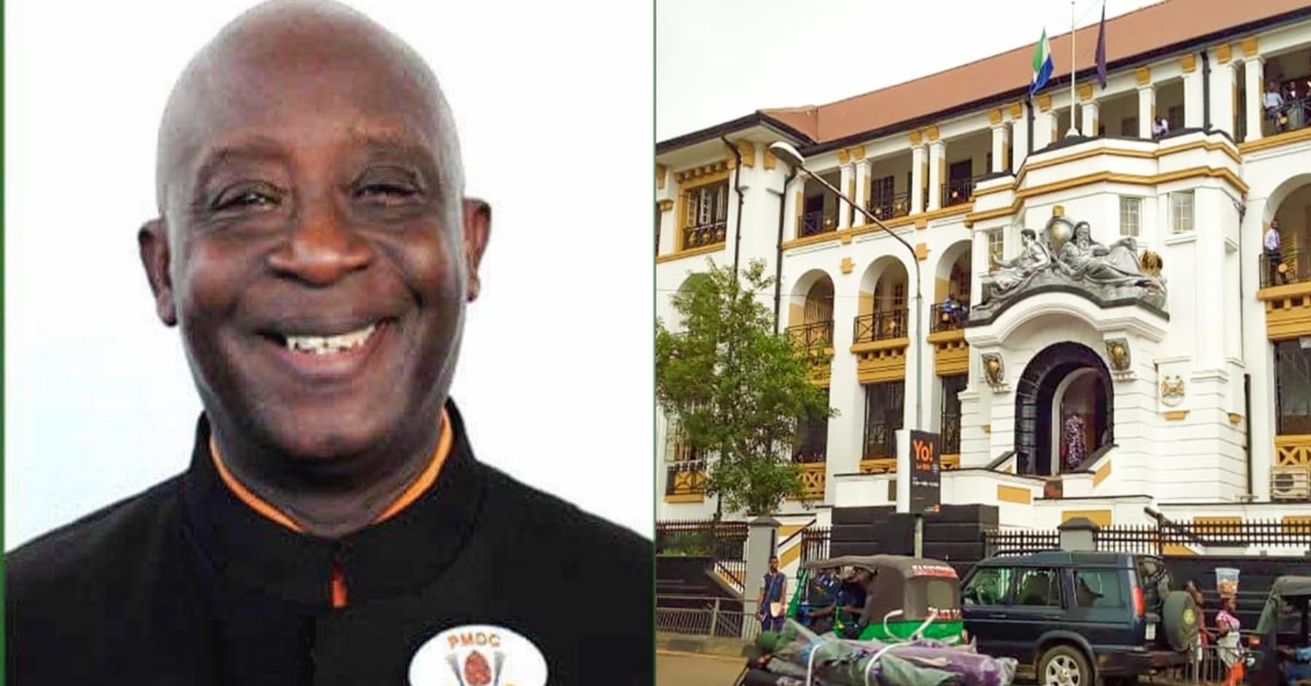 Supreme Court of Sierra Leone Dismisses Charles Margai’s Recusal Application