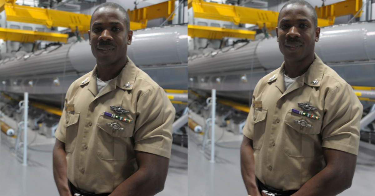 Sailor From Sierra Leone Excels on Future Navy Warship