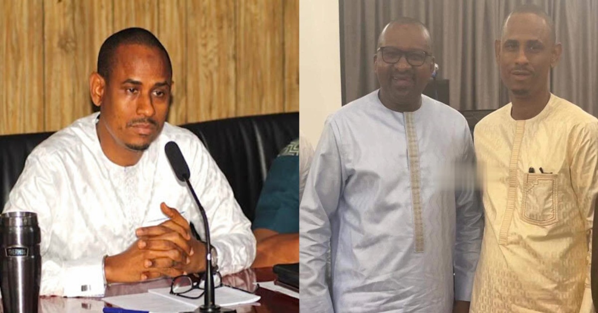Chericoco Allegedly Visits Vice President Juldeh Jalloh to Discuss APC MPs’ Parliament Boycott