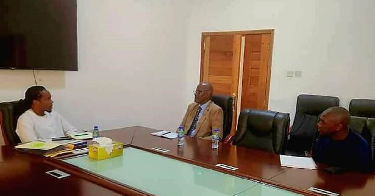 Chief Minister Engages CEO of Sierra Leone Chamber of Commerce