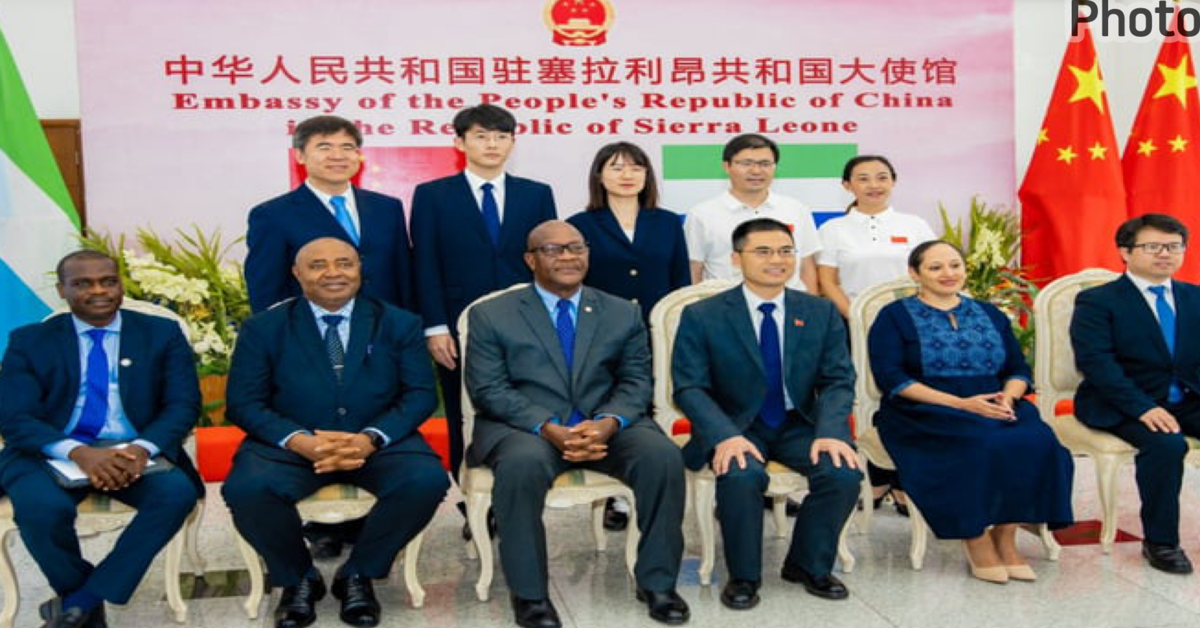 Chinese Medical Delegation Joins UNFPA’s Efforts in Sierra Leone to Combat Cervical Cancer