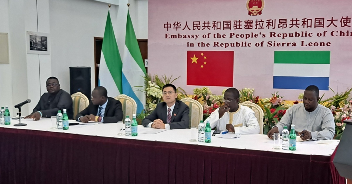 Chinese Embassy in Sierra Leone Successfully Hosts the 3rd Edition of ‘Face to Face with China’