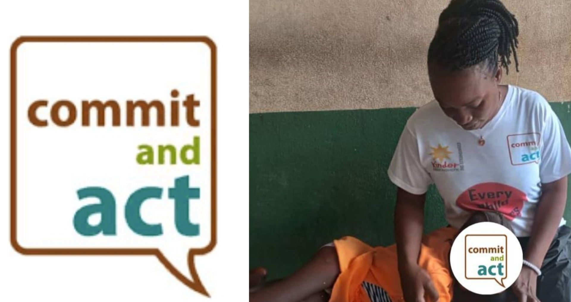 Commit And Act Sierra Leone Rescues Physically Challenged Girl