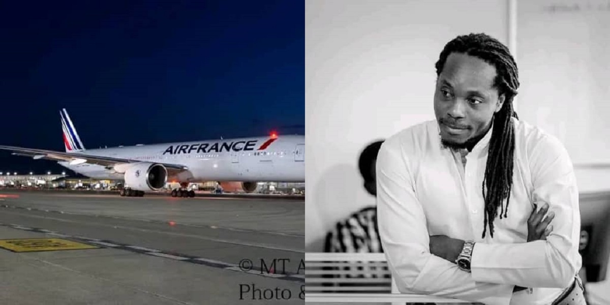 Chief Minister David Sengeh Makes Enquiry About Air France Suspension of Flight