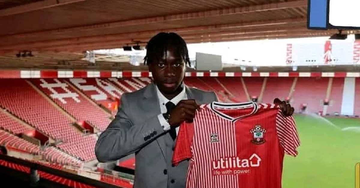 Southampton Signs Sierra Leonean Descent Moses Sesay From Chelsea