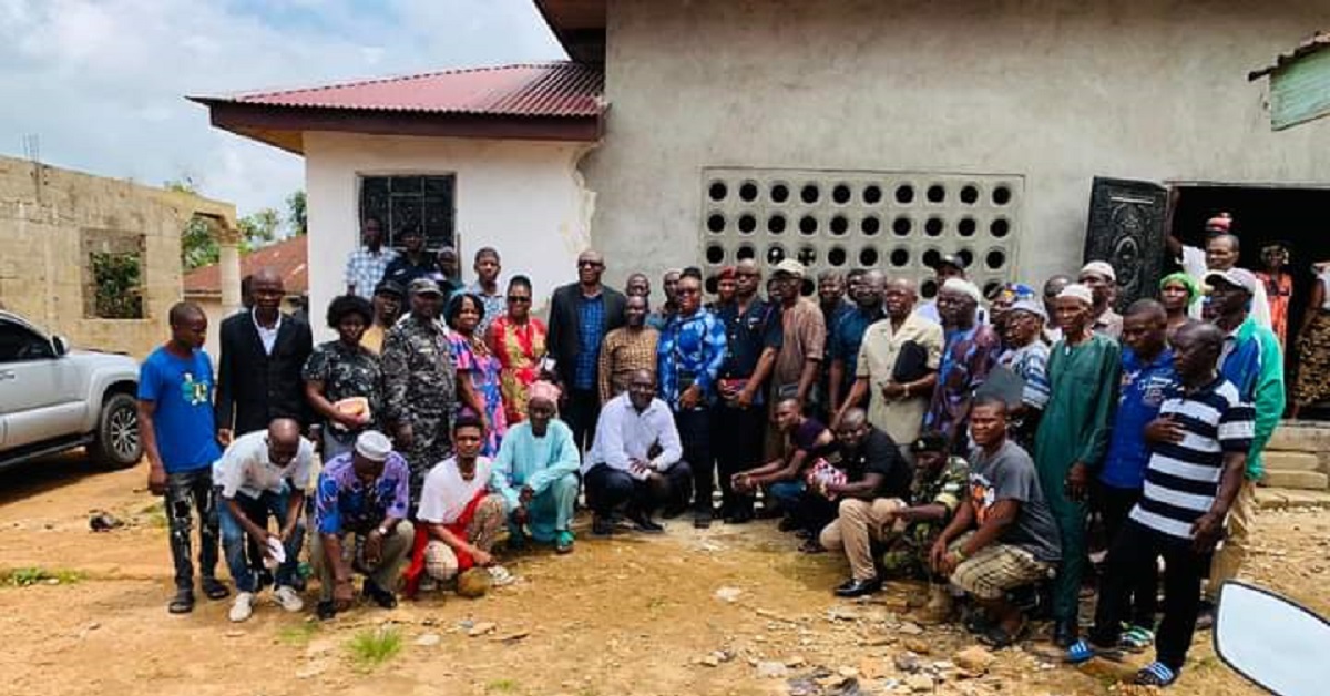 ECOWAS Commission’s Consulting Group Facilitates Stakeholders Engagement in Southern Sierra Leone
