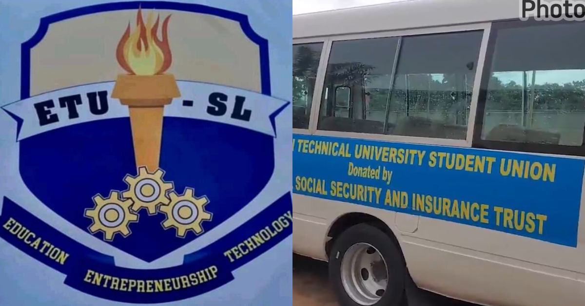 NASSIT Donates Bus to Eastern Technical University