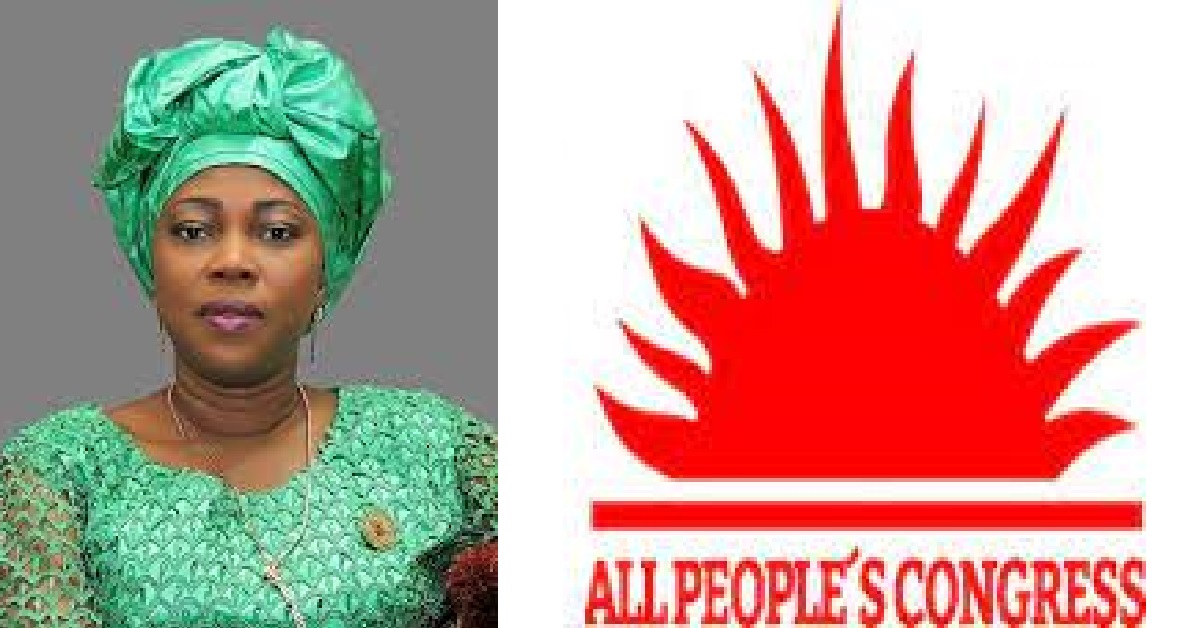 Fatima Bio Challenges Opposition APC to Provide Evidence Contesting President Bio’s Election Victory