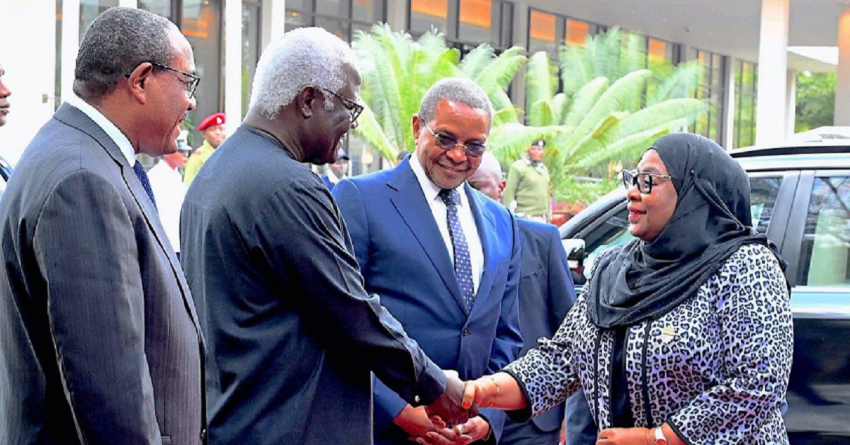 Former President Koroma Commits to Democratic Consolidation in Africa