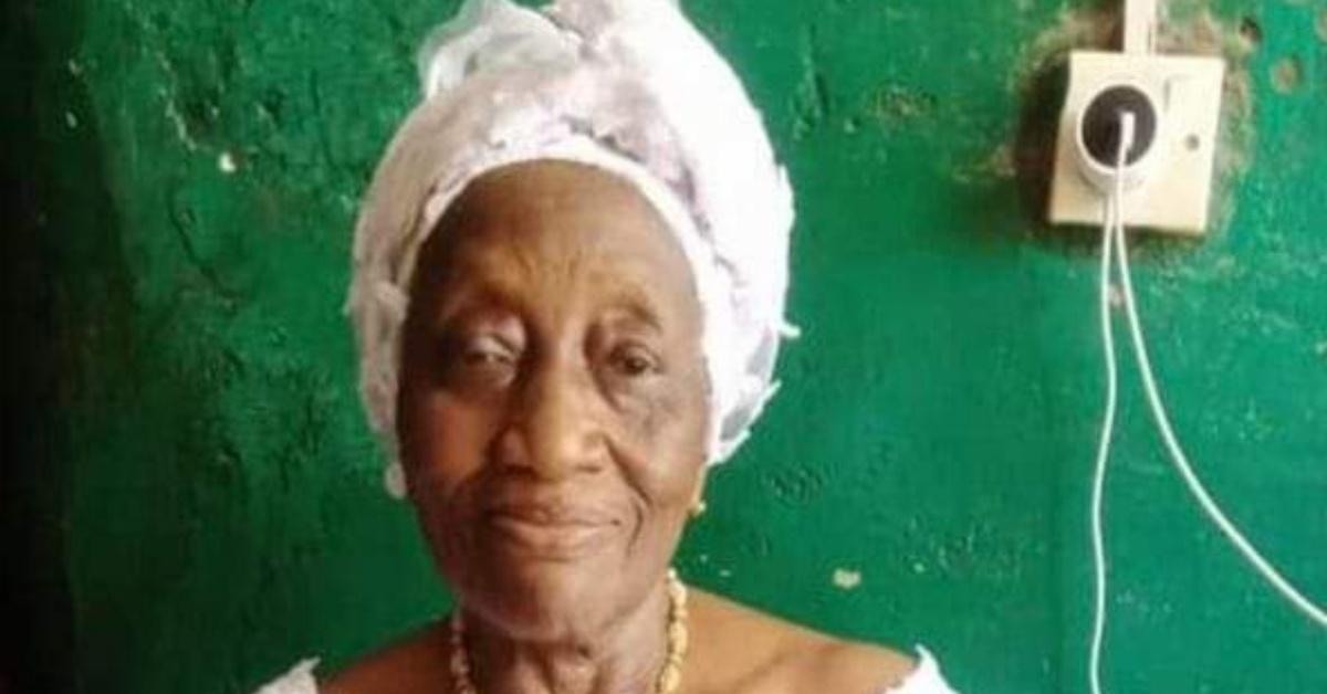Haja Massah Kaisamba Passes Away