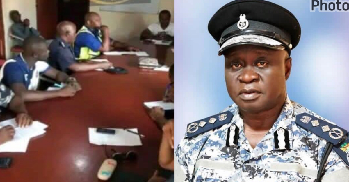 Police Regional Commander In Talks with Cement Factory Owners About Traffic Congestion