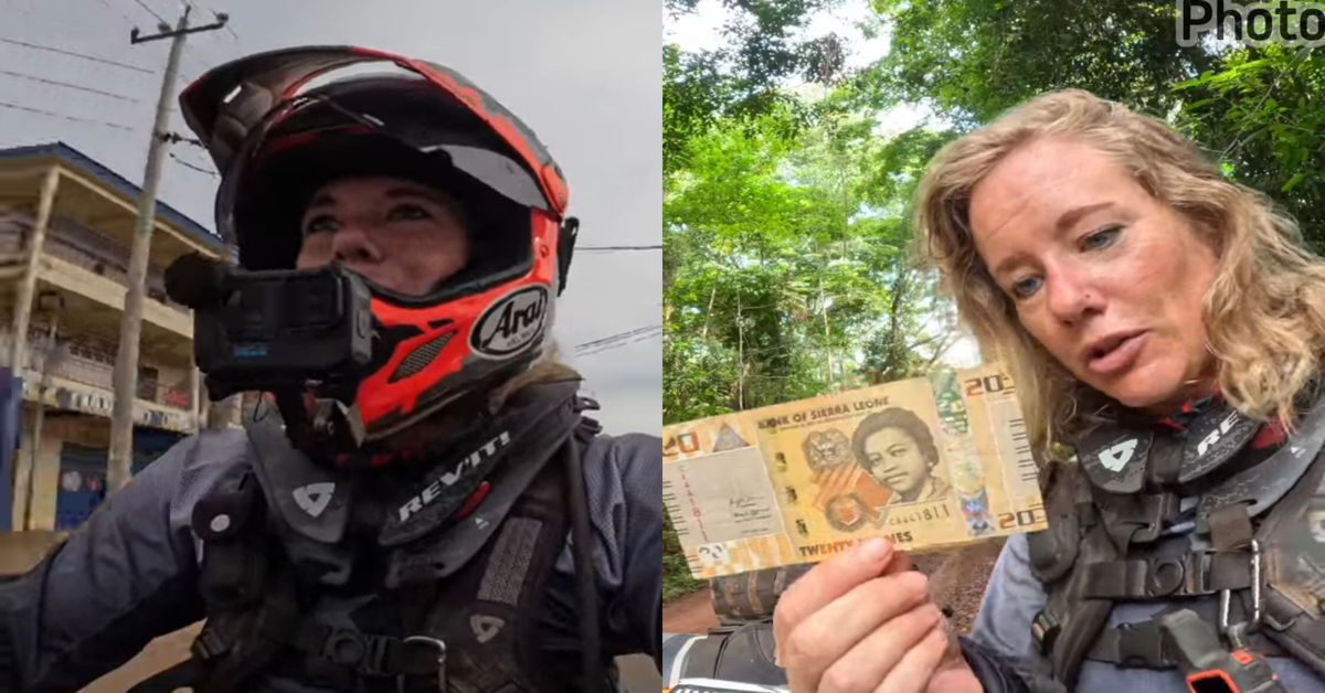 Popular Dutch Vlogger, Itchy Boots Shares Experience in Sierra Leone
