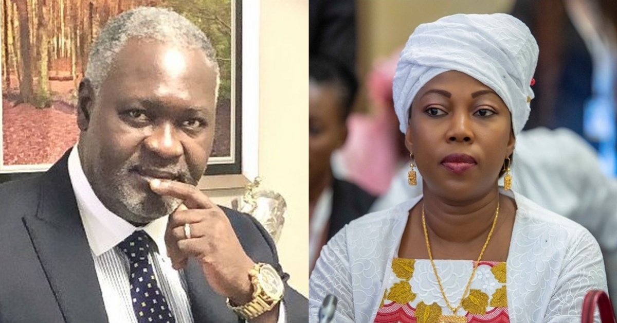 Former Minister of Justice and First Lady Engage in Heated Twitter Exchange