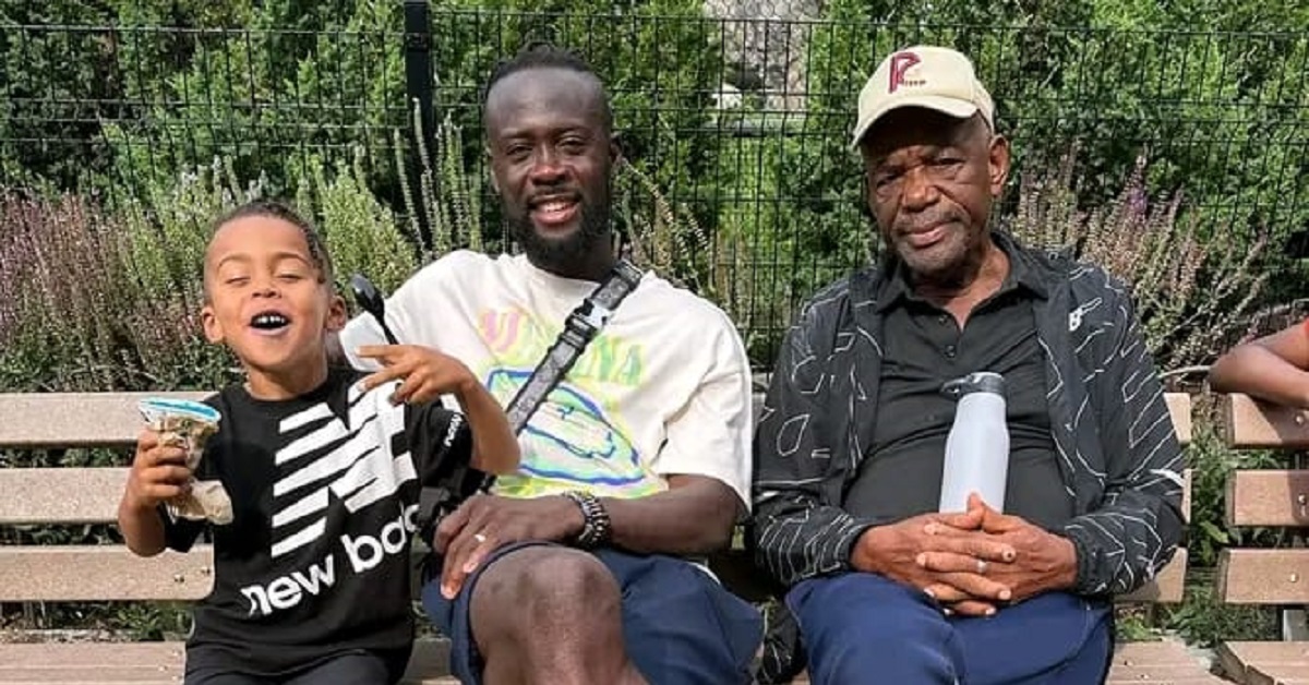 Kei Kamara Reveals Photos of His Family
