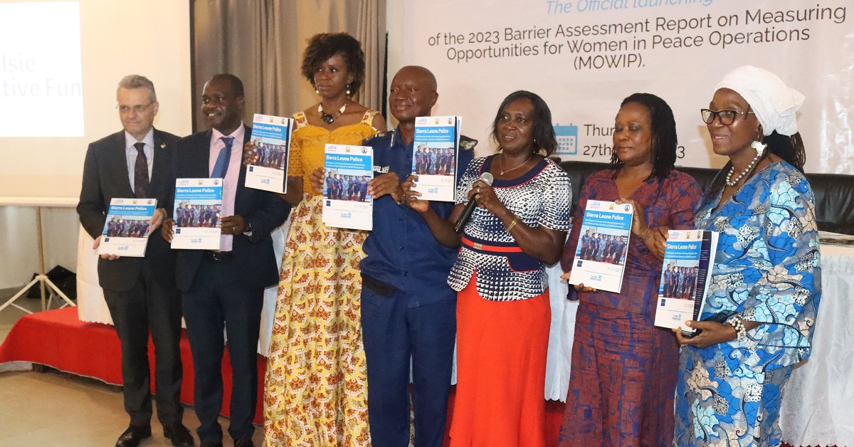 Women in Peace Operations Launches Assessment Report