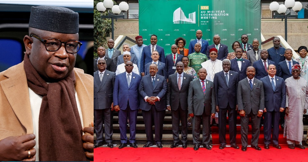 Why Sierra Leone’s President Bio Was Not at African Union 5th MYCM in Kenya