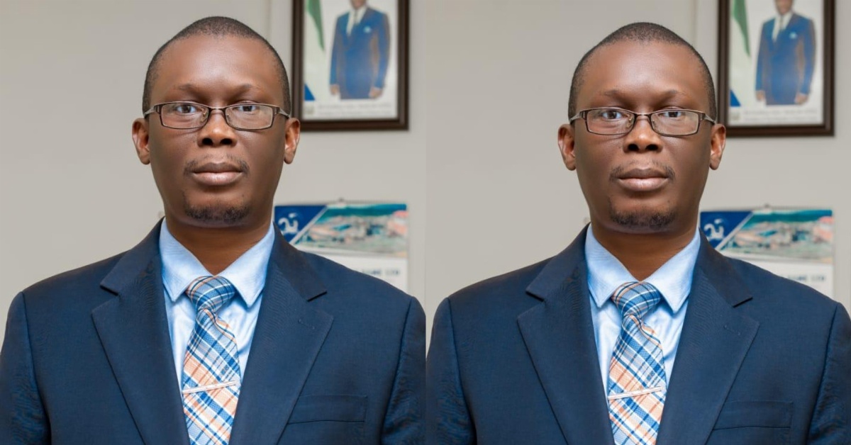 Meet Sierra Leone’s Newly Appointed Financial Secretary