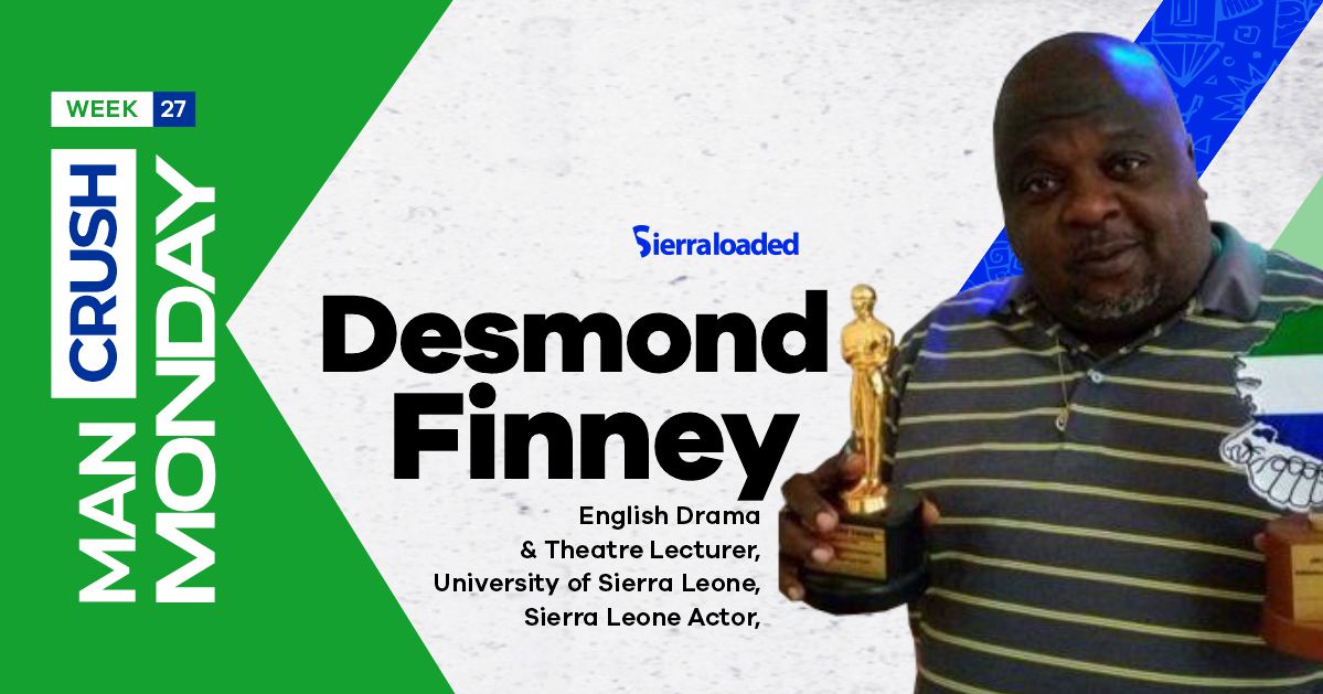 Meet Desmond Finney, Sierraloaded Man Crush Monday