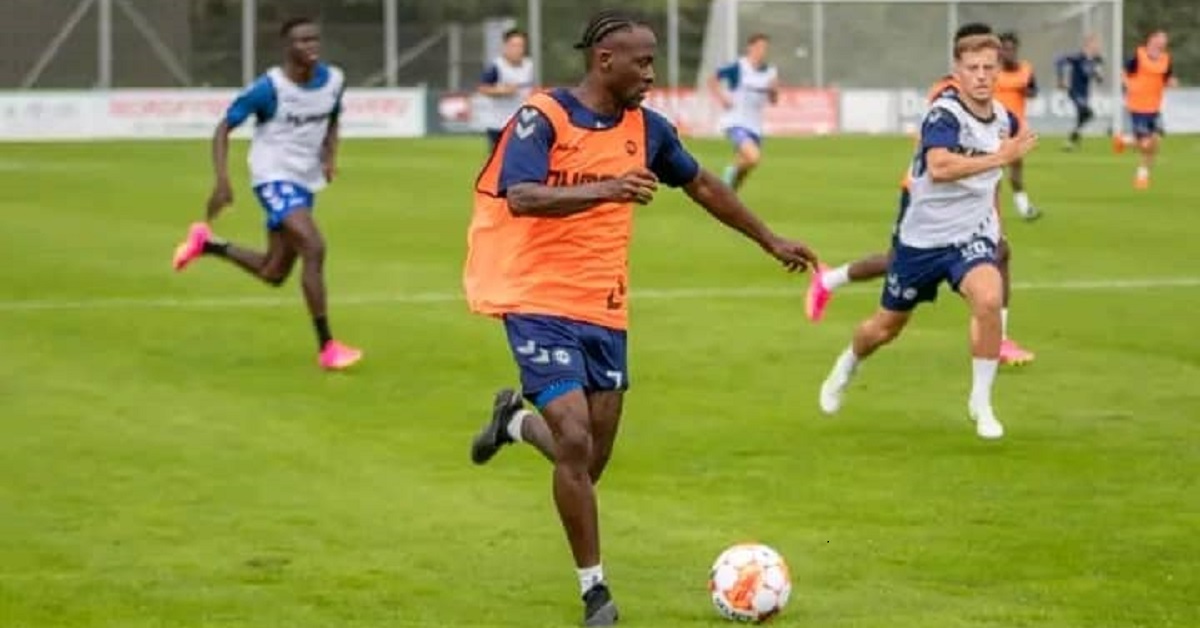 Buya Turay Prepares For Action With New Club