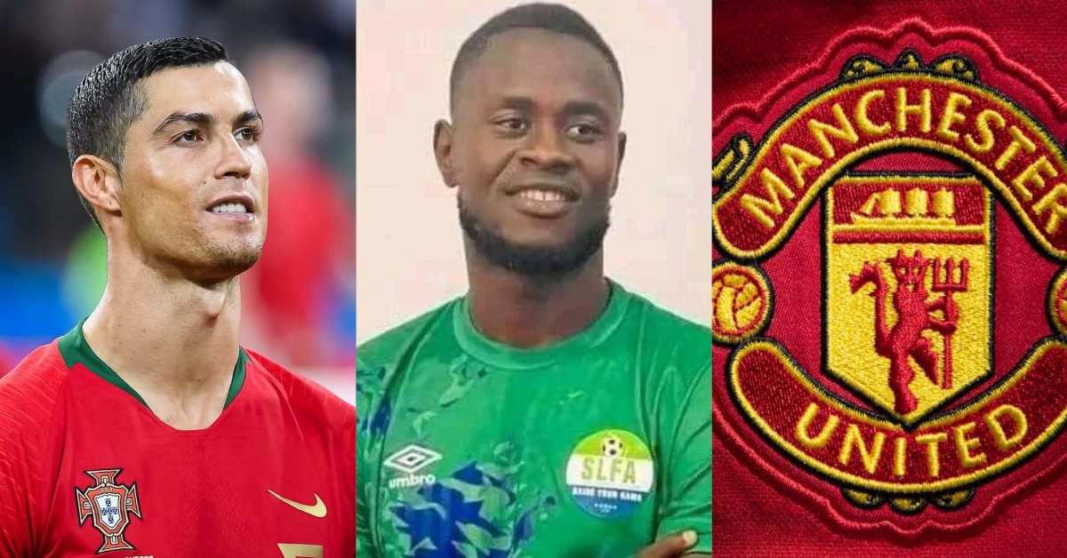 Musa Tombo Reveals Cristiano Ronaldo as Idol and Ambition to Join Manchester United