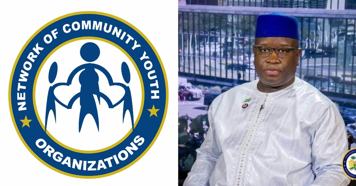 Network of Community Youth Organizations Congratulate President Bio and Vice President Juldeh Jalloh on Their Re-Elections