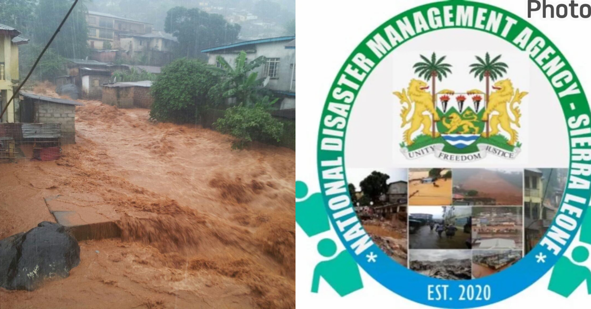 “Sierra Leone Records Lowest Incidents of Flood Disaster so Far in 2023” – NDMA