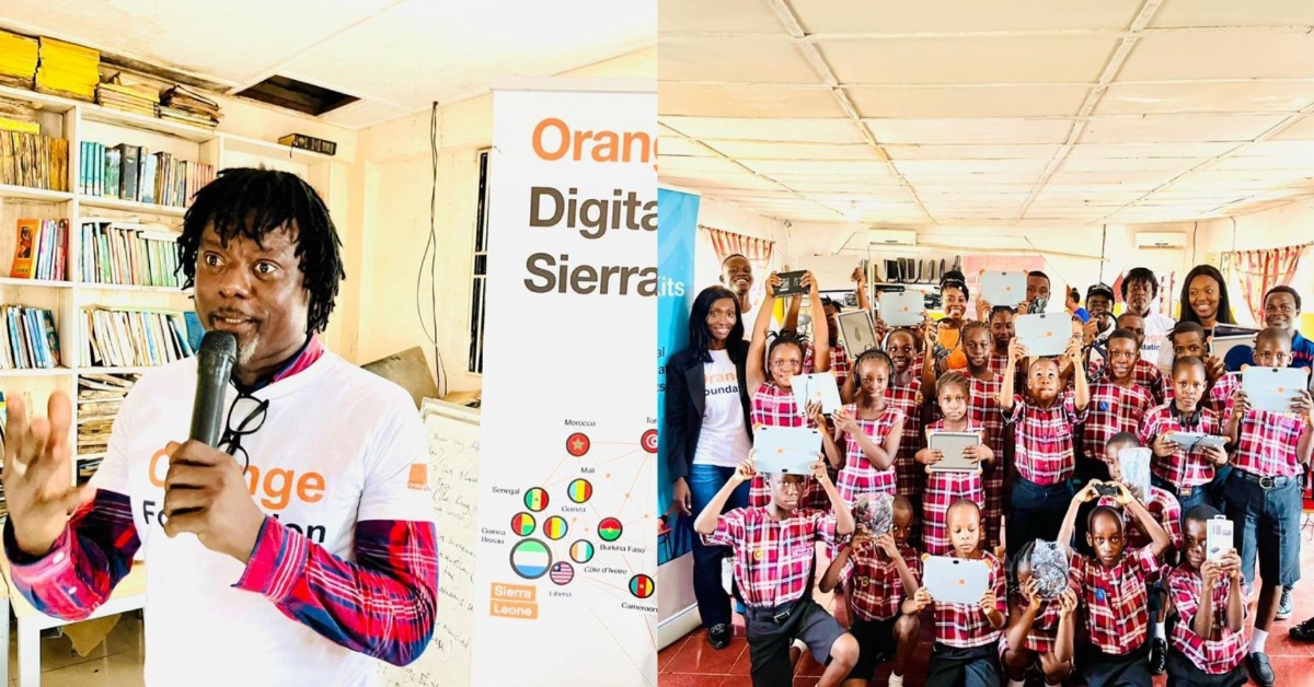 Orange Foundation Delivers Digital School Kits to Primary Schools Across to Boost Digital Inclusion