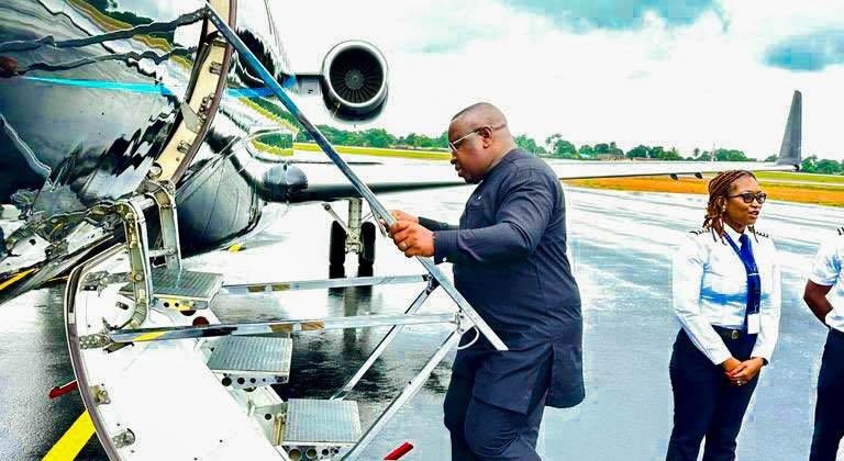 President Bio Departs to France For Summit on Clean Cooking in Africa