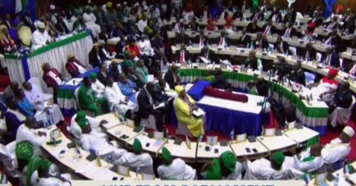 96 Members of Parliament Subscribe The Oath of Office