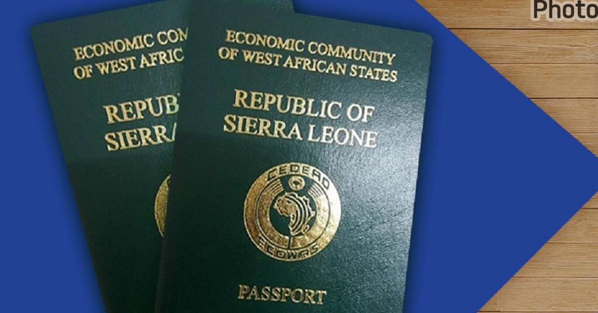 More Lies Exposed in Sierra Leone Passport Contract