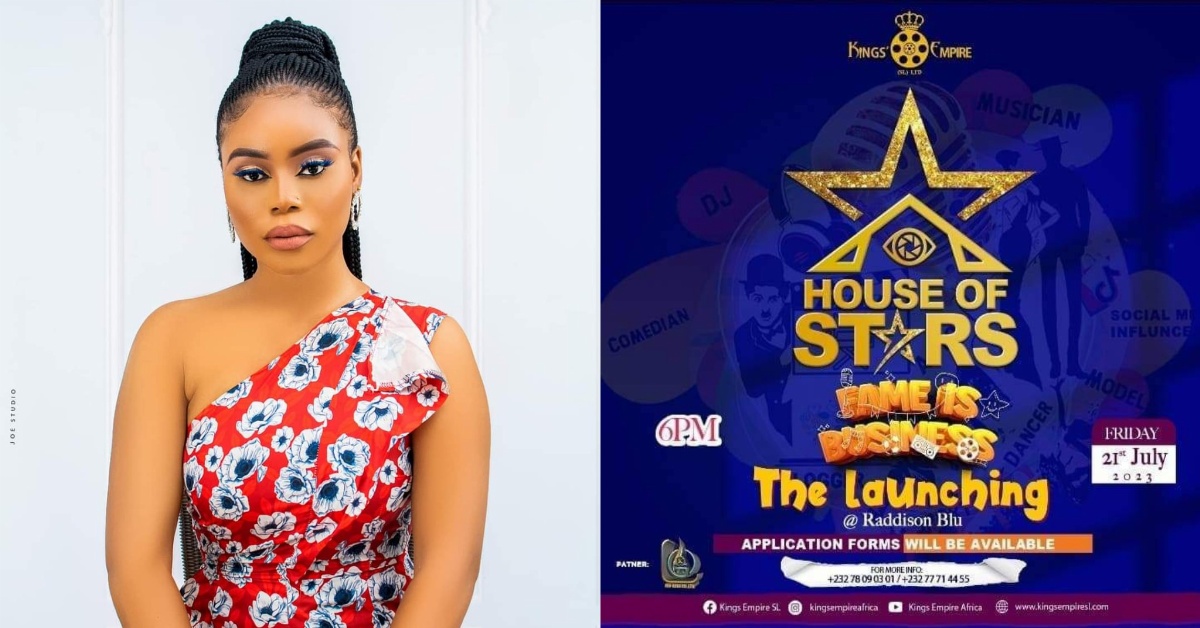 Ex-Housemates Salone Contestant Pat Rose, Declares For House of Stars Reality TV Show