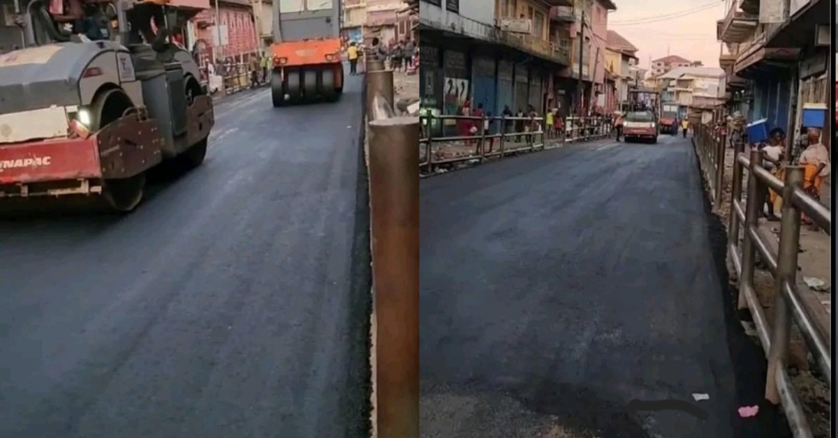 Pavi Fort Resumes Rapid Road Construction on Sani Abacha Street, Government’s Infrastructure Development Reinvigorated