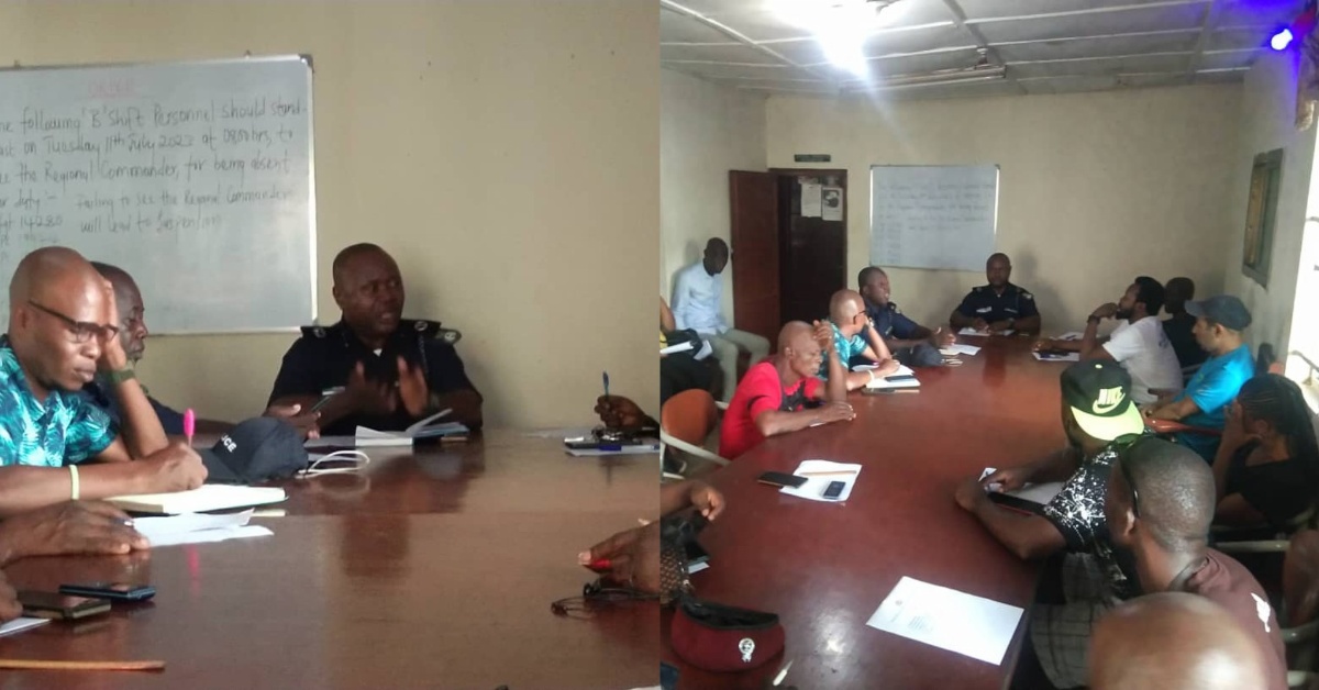 Freetown-East Police Regional Commander Holds Meeting With Nightclubs and Bars Amid Security Concerns