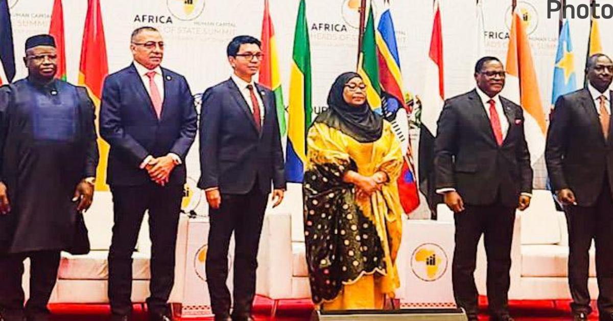 President Bio Expresses Appreciation to Tanzania’s President Suluhu Samia For Hosting Summit