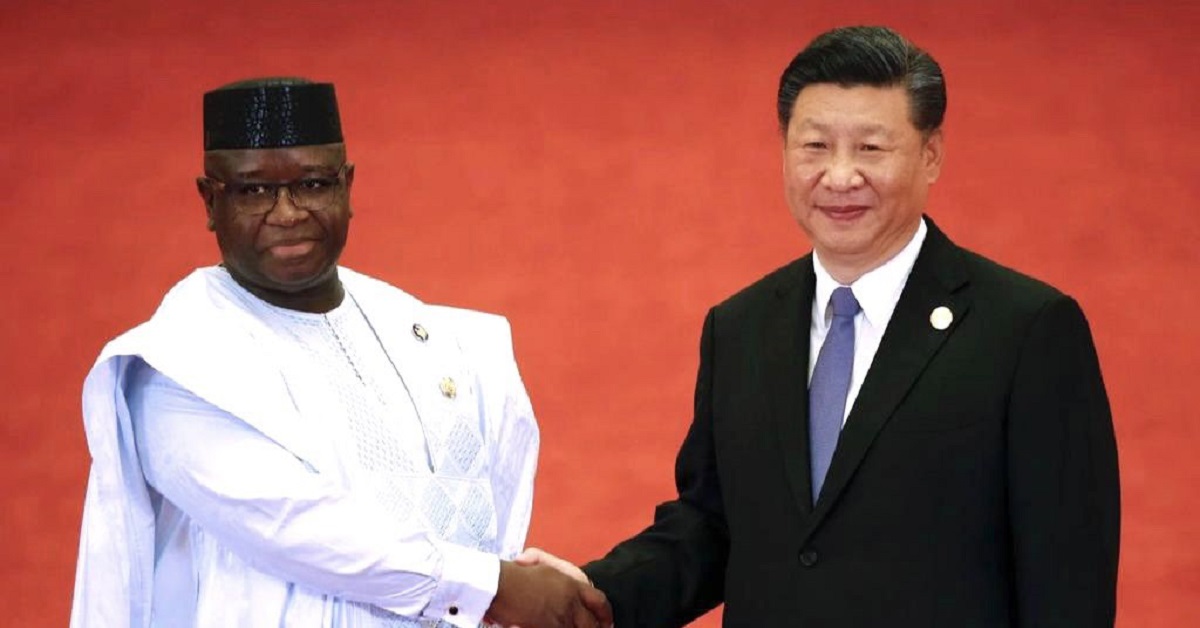 President Bio Reacts to Chinese President Congratulatory Message