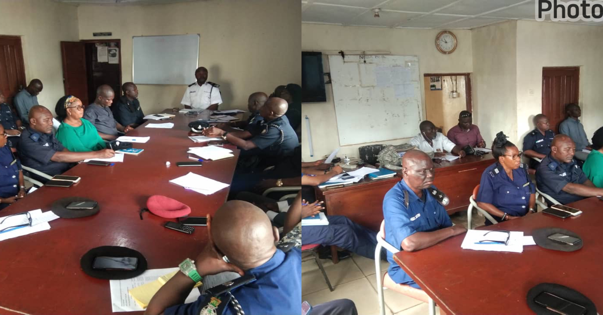 Regional Police Commander Addresses Police Commanders on Security And Policing Strategies