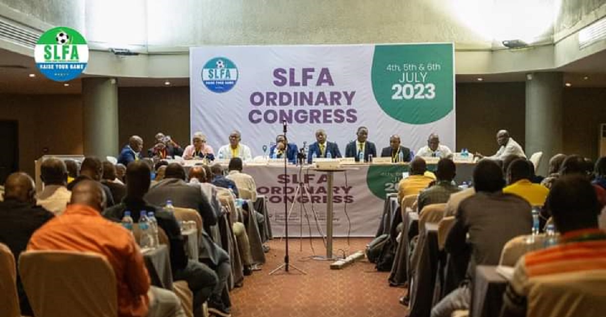 SLFA President Highlights Number of Projects to be Completed Soon