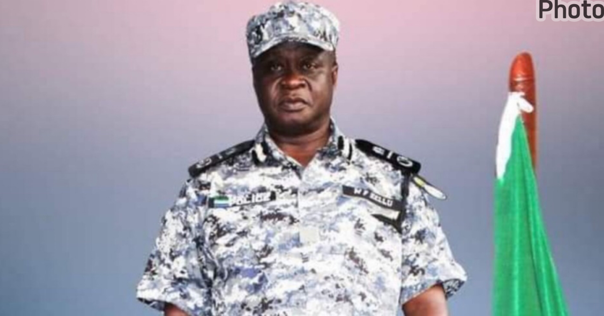 IGP Sellu Inaugurates New Police Health Centre in Lungi