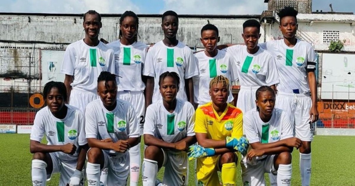Sierra Queens Withdraw From CAF Olympic Qualifiers