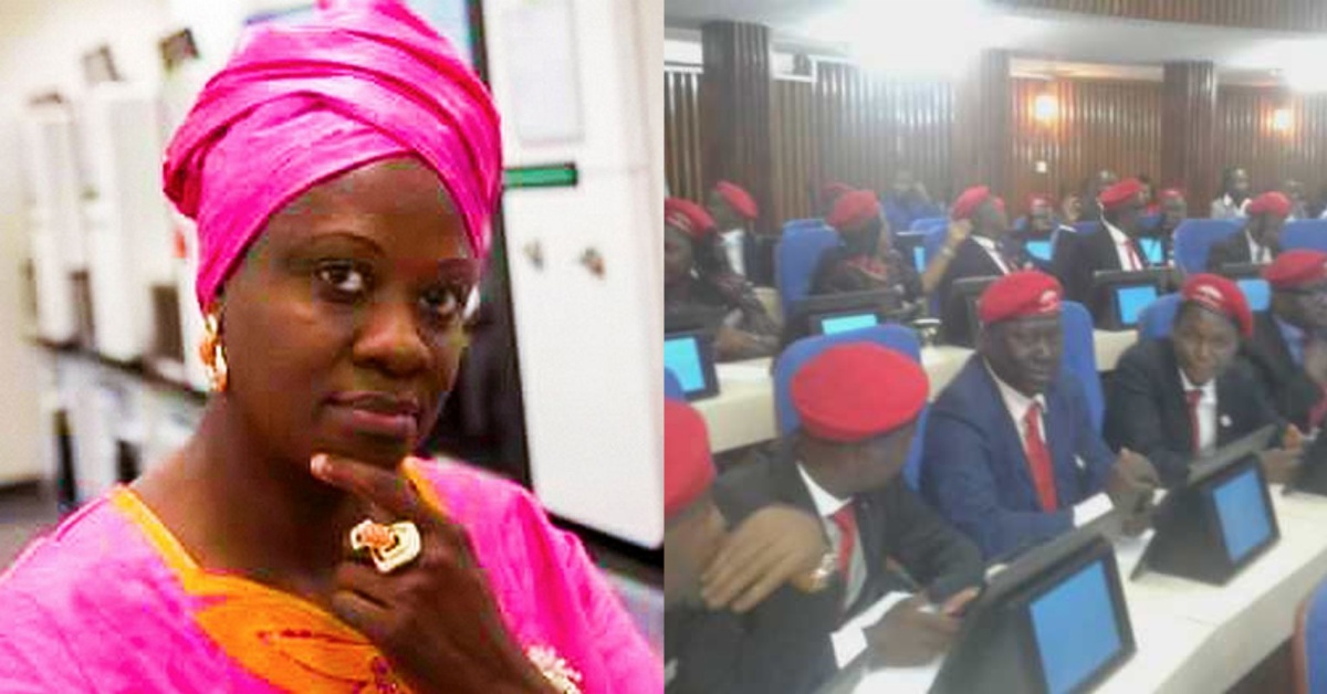 Sylvia Blyden Responds to Sierra Leoneans Concerns over APC Boycotting Parliament