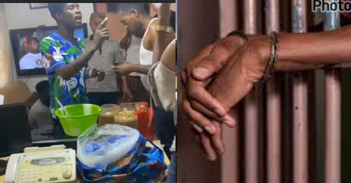 Man Arrested for Allegedly Selling Drugs Concealed in Mayonnaise Bottle Filled With Groundnuts