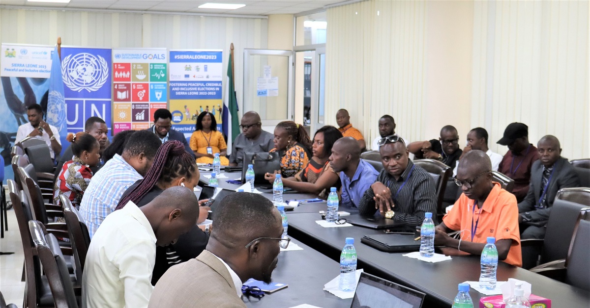 UNDP Conducts Mid-Year Review with Governance Cluster Partners in Sierra Leone