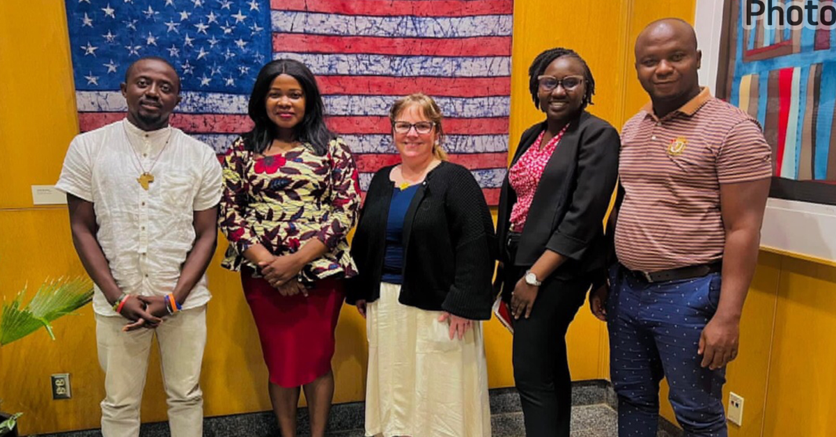 US Embassy in Sierra Leone Bids Farewell to 2023 Fullbright Scholars