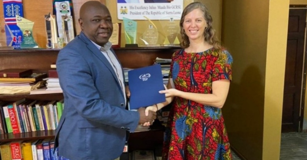 University of Sierra Leone Partners With Mercy Ships on Dental Education