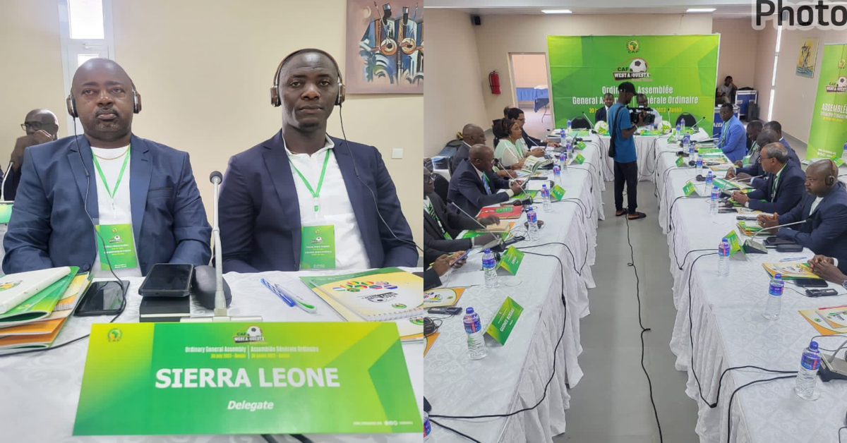 Sierra Leone Achieves Significant Presence at WAFU Ordinary Assembly