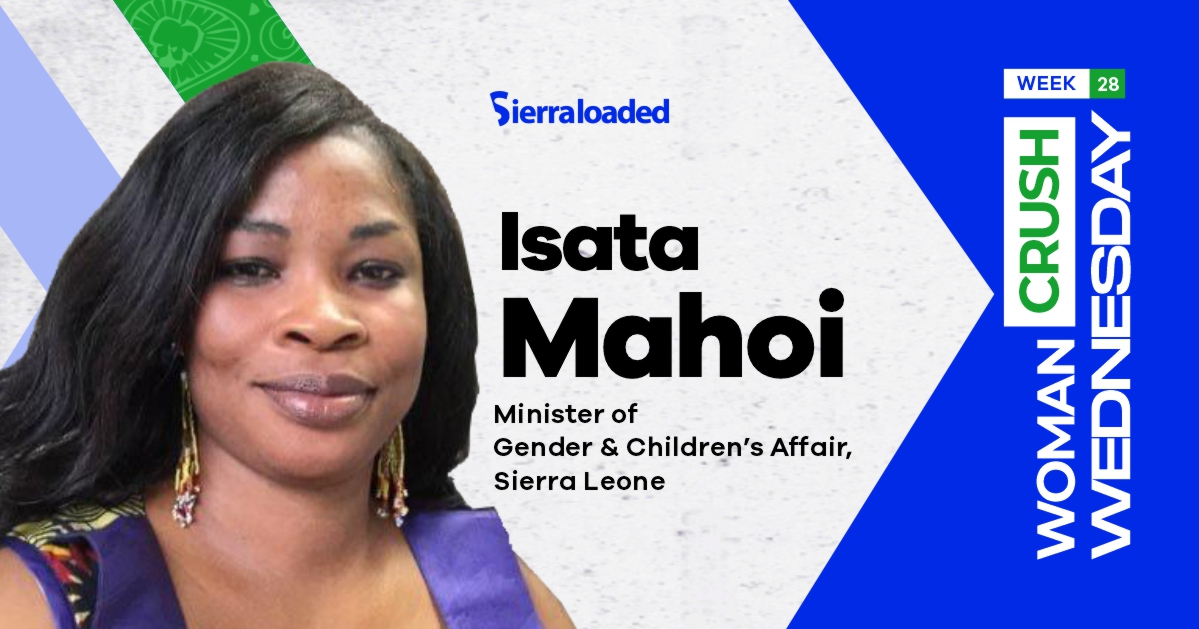 Meet Isata Mahoi, Sierraloaded Woman Crush Wednesday