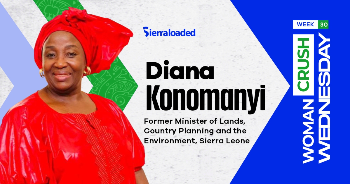 Meet Diana Konomanyi, Sierraloaded Woman Crush
