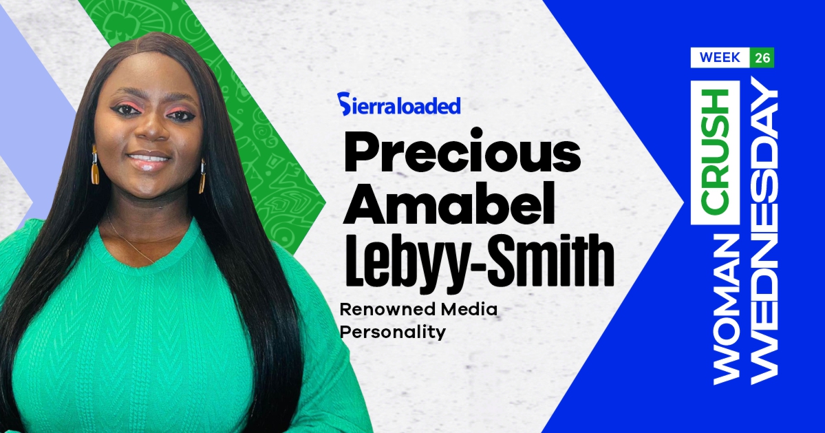 Meet Precious Amabel Lebby-Smith, Sierraloaded Woman Crush